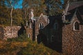 Abandoned Gothic Revival Castle - Catskill Mountains, New York