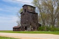 Abandoned grain elevator Royalty Free Stock Photo