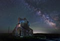 Abandoned Grain Elevator in Palouse Washington