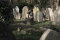 Highgate Cemetery in London