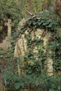 Highgate Cemetery in London