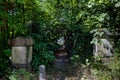 Abandoned graveyard, Dieweg, Uccle, Belgium