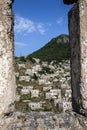 The abandoned Greek Village of Kayakoy, Fethiye, Turkey.