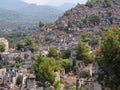 The abandoned Greek Village of Kayakoy, Fethiye, Turkey