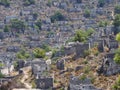 The abandoned Greek Village of Kayakoy, Fethiye, Turkey