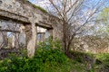 The abandoned Greek Village of Kayakoy, Fethiye, Turkey. Old greek houses, kaya koy near Mediterranean coast.