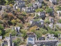 The abandoned Greek Village of Kayakoy, Fethiye, Turkey