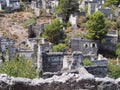 The abandoned Greek Village of Kayakoy, Fethiye, Turkey