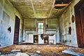 Abandoned Grungy Kitchen