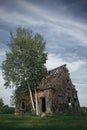 Abandoned haunted house