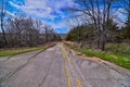 Snelson Brinker cabin trail of tears national historic trail missouri Royalty Free Stock Photo