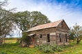 Abandoned Hill Country House Royalty Free Stock Photo