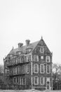 An abandoned historic building in Baltimore, Maryland