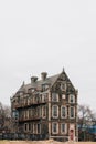 An abandoned historic building in Baltimore, Maryland