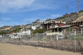 Empty, historic homes in the Crystal Cove State Par, Souhern California..