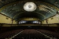 Abandoned and Historic Irem Temple Theater for Shriners - Wilkes-Barre, Pennsylvania