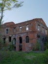 Abandoned historical sugar factory