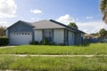 Abandoned home Royalty Free Stock Photo