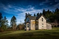 Abandoned home in Gig Harbor, Washington Royalty Free Stock Photo