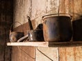 Abandoned home in Humberstone ghost town in Northern Chile