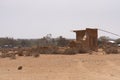 The Abandoned homes in ghost town of Silverton is a small village at the far west of New South Wales, Australia.