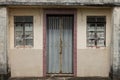 Abandoned homes on Yim Tin Tsai, an island in Sai Kung, Hong Kong, which is home to an abandoned fishing village. Royalty Free Stock Photo