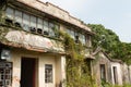 Abandoned homes on Yim Tin Tsai, an island in Sai Kung, Hong Kong, which is home to an abandoned fishing village. Royalty Free Stock Photo