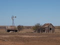 Abandoned Homestead Royalty Free Stock Photo