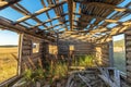 Abandoned Homestead Cabin Royalty Free Stock Photo