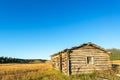 Abandoned Homestead Cabin Royalty Free Stock Photo