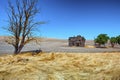 Abandoned Homestead In Dufur Oregon Royalty Free Stock Photo