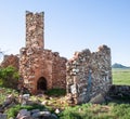 Abandoned homestead in Flinders Ranges Australia Royalty Free Stock Photo