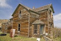 Abandoned Homestead with refrigerator