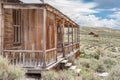 The abandoned Hoover House in Bodie Ghost Town Royalty Free Stock Photo