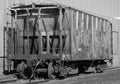 Abandoned Hopper Rail Car