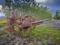 Abandoned horse pulled plow