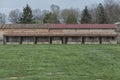 Abandoned horse stable Royalty Free Stock Photo