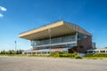 Abandoned Horse Track Stands Royalty Free Stock Photo