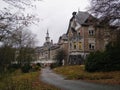 Abandoned hospital in the ardennes