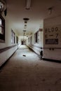 Abandoned Hospital - Brecksville Veterans Administration - Ohio Royalty Free Stock Photo