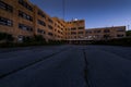 Abandoned Hospital - Brecksville Veterans Administration - Ohio Royalty Free Stock Photo