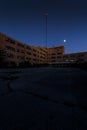 Abandoned Hospital - Brecksville Veterans Administration - Ohio Royalty Free Stock Photo