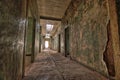 Abandoned hospital in Humberstone ghost town in Northern Chile