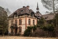 Abandoned hospital and sanatorium Beelitz HeilstÃÂ¤tten near Berlin