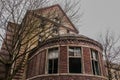 Abandoned hospital and sanatorium Beelitz HeilstÃÂ¤tten near Berlin