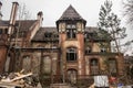 Abandoned hospital and sanatorium Beelitz HeilstÃÂ¤tten near Berlin