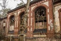 Abandoned hospital and sanatorium Beelitz HeilstÃÂ¤tten near Berlin