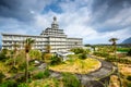 Abandoned Hotel Royalty Free Stock Photo