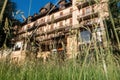 Abandoned hotel in Glion, Switzerland Royalty Free Stock Photo