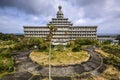 Abandoned Hotel Royalty Free Stock Photo